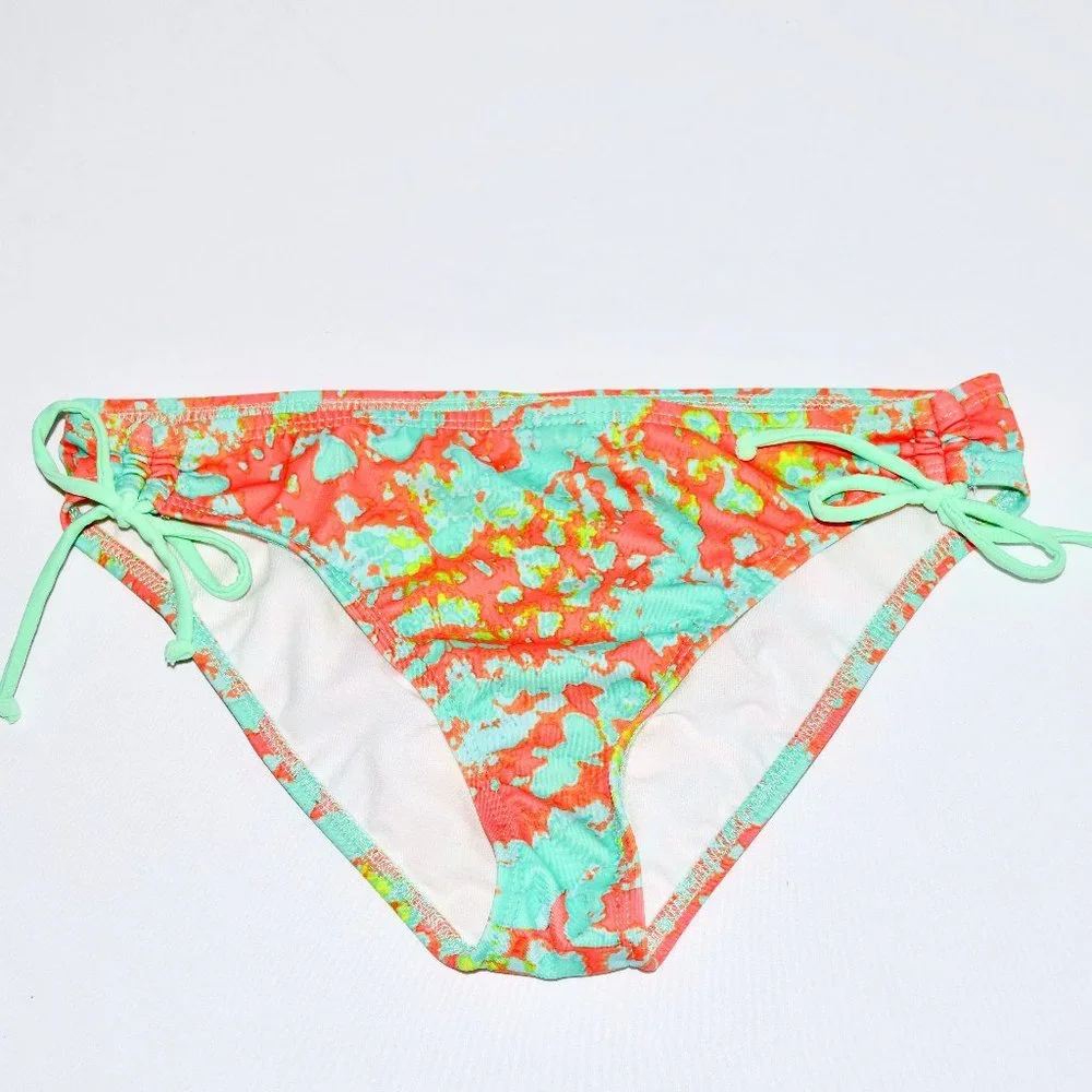 NWOT Hurley Mango Bandeau Bikini Bathing Suit - Size 14 (Host Pick) 🌸